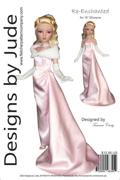 fletcher pattern company|designer doll clothes patterns.